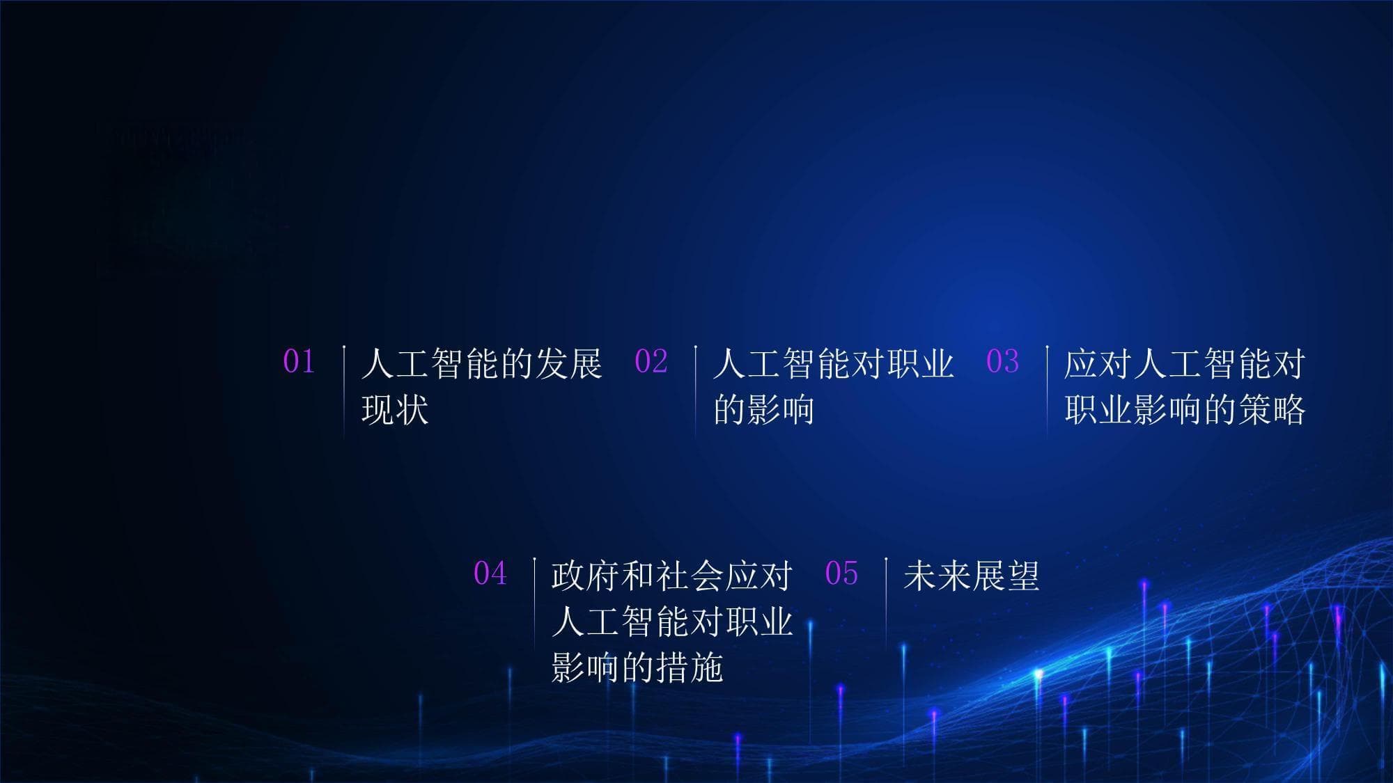 人工智能对职业影响的思考