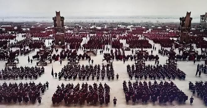 东西方同时期战力对比：大秦军团与马其顿方阵争锋