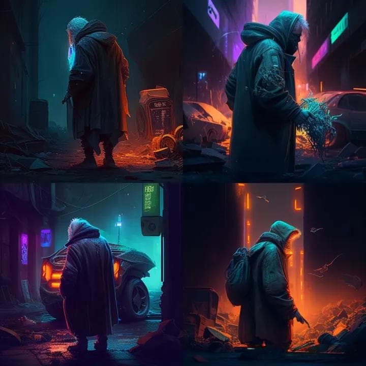 Midjourney AI绘画进阶指南：超多实用关键词详解