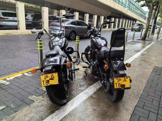 上海严查摩托车假牌套牌闯禁等违法行为，7月已查处4500余起