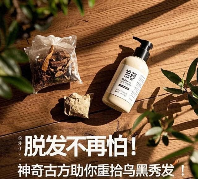 脱发不再怕！神奇古方助你重拾乌黑秀发！
