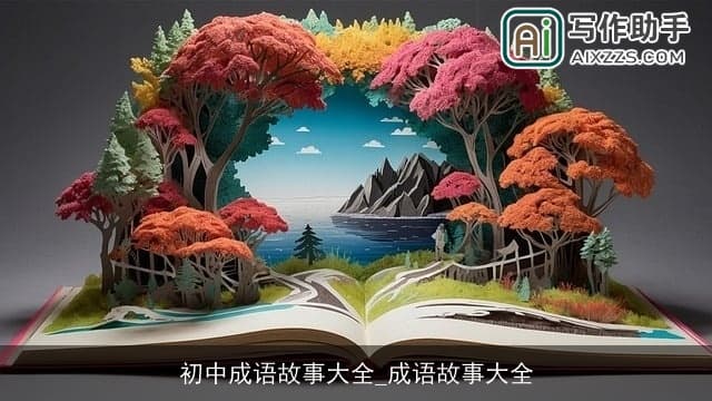 初中必学6个成语故事：从画蛇添足到愚公移山