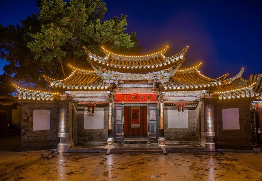 朱家花园：滇南大观园