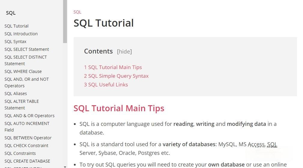 学习SQL的10个入门技巧：从新手到高手的完整指南