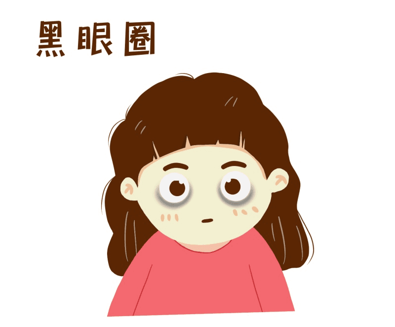 鼻甲肥大会引起面部结构变化，还会导致眼袋、黑眼圈？