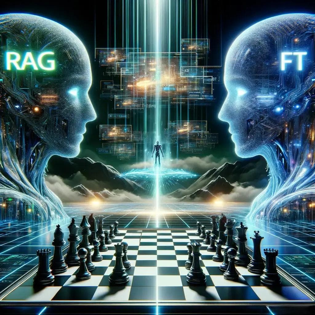 RAG 与微调在大模型应用中如何抉择