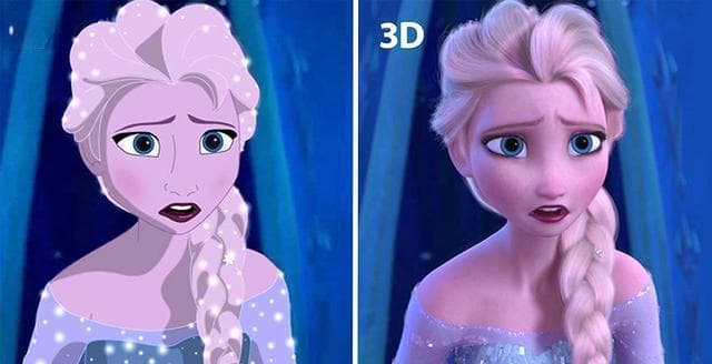 2D动画和3D动画的区别是什么？