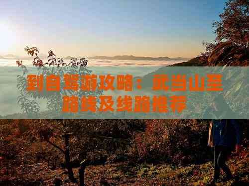 自驾游攻略：武当山至神农架路线及线路推荐