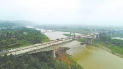 乐山岷江大桥：历史、建筑特色与旅游指南 🌉