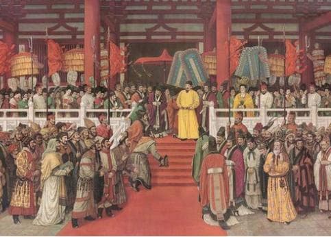 中国古代朝贡体系：形成与原因解析