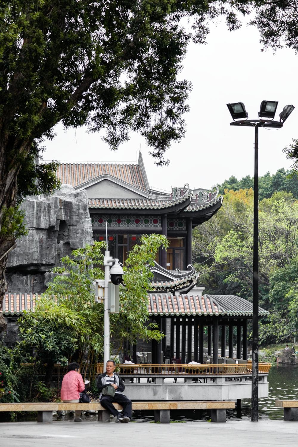 广州荔湾“三宝”老街：宝源路、宝华路和多宝路
