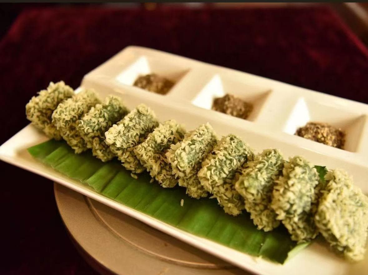 广西艾草糍粑：传统美食里的文化密码