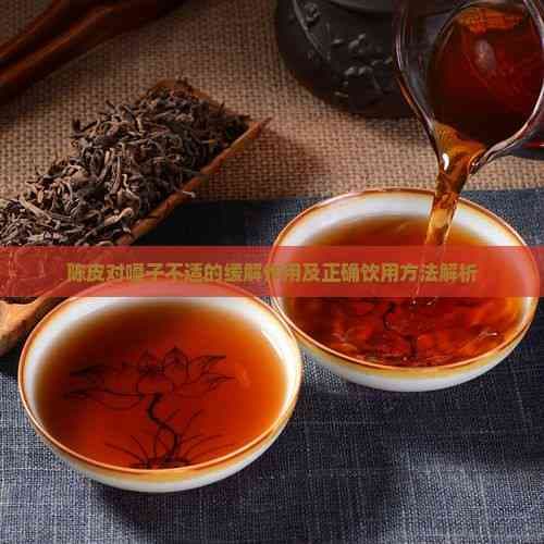 陈皮对嗓子不适的缓解作用及正确饮用方法解析