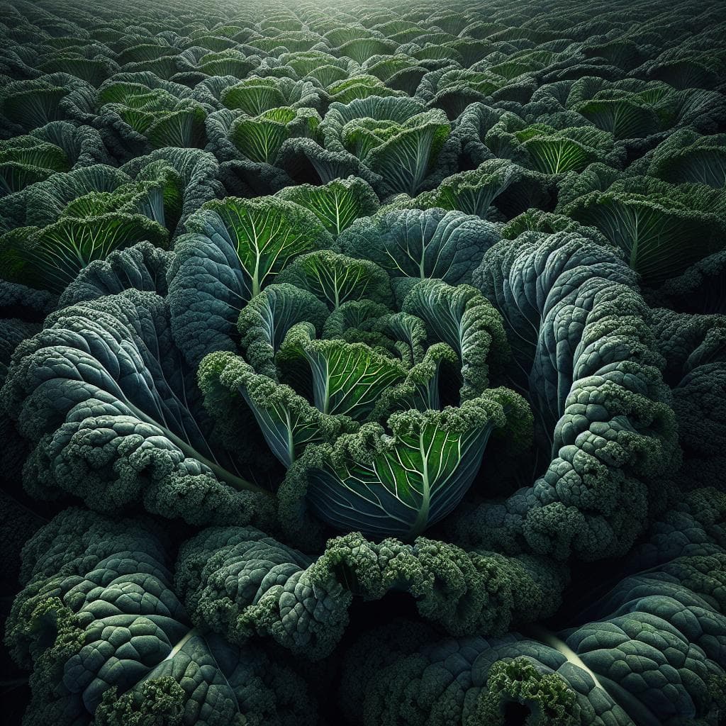 甘蓝：餐桌上的多彩明星 🌱