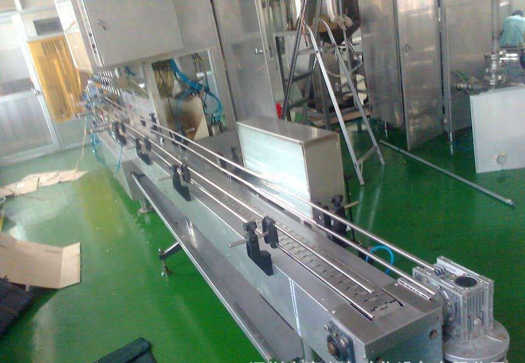 果汁饮料生产线工艺流程详细说明
