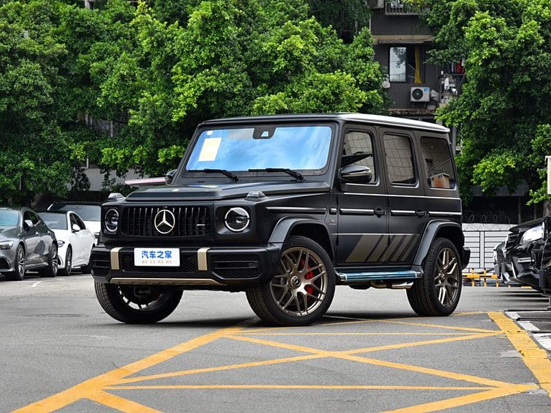 为什么说奔驰G63太难开了？奔驰G63开起来很累吗