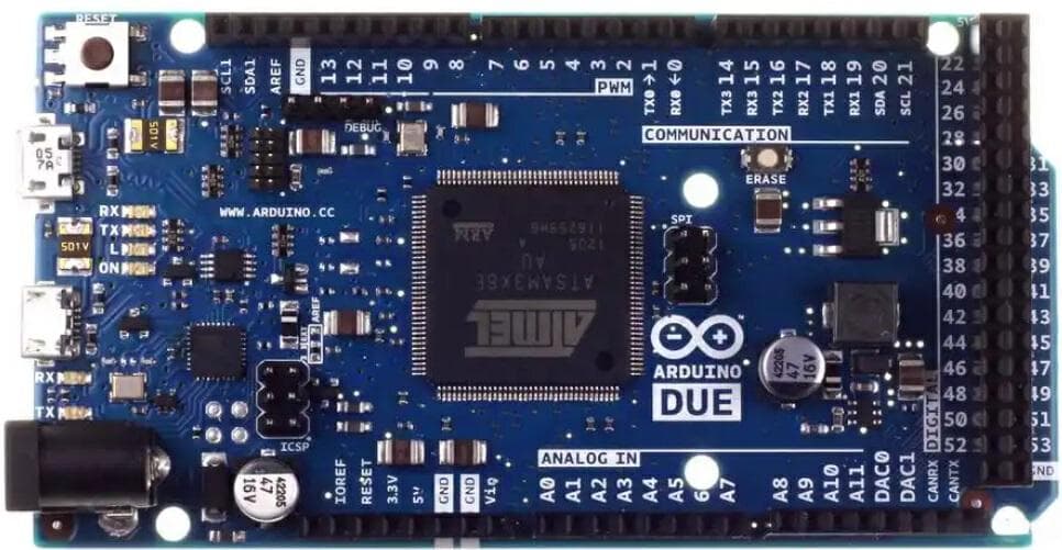 Arduino Mega系列：模拟输入输出控制详解