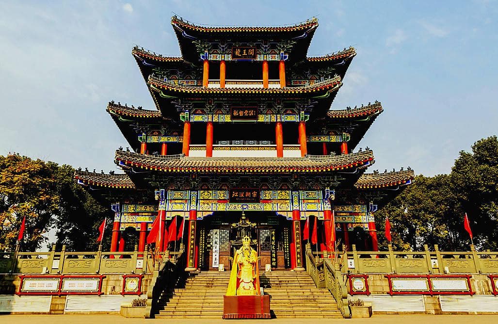 武汉市第一庙是谁？第一道观是谁？第一寺是谁？第一庵又是谁？