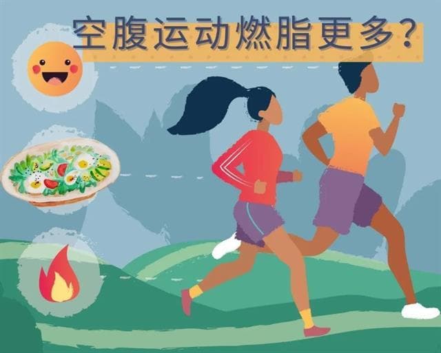 空腹运动，减脂更快？空腹运动到底对身体是怎样影响的？