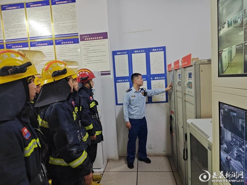 涟源消防实践"防消联勤"模式 助推消防安全管理和灭火救援能力双提升