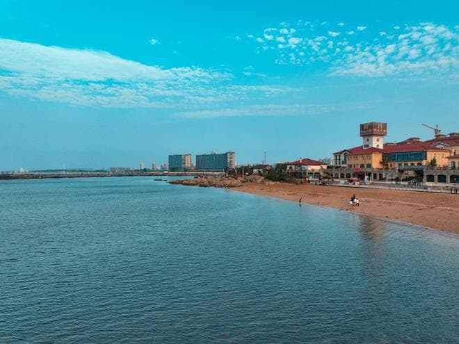 日照多岛海，人少景美免费，赶海的好去处