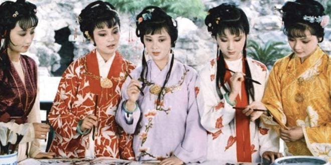 87版红楼梦试妆照太辣眼，幸好请来了化妆师杨树云，化得才叫漂亮