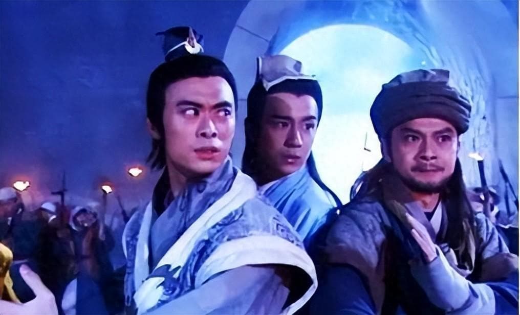 风云三兄弟VS天龙三兄弟，谁更强一些，乔峰表示：护好我的音响