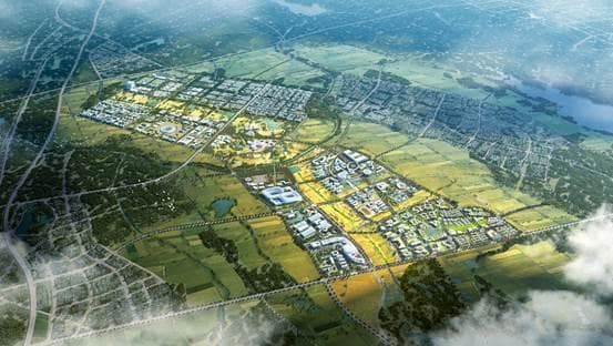 合肥未来大科学城总体规划：打造世界一流科研“圣地”