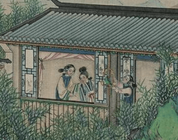 红楼梦中黛玉搬进大观园后住在哪？为何是潇湘馆？