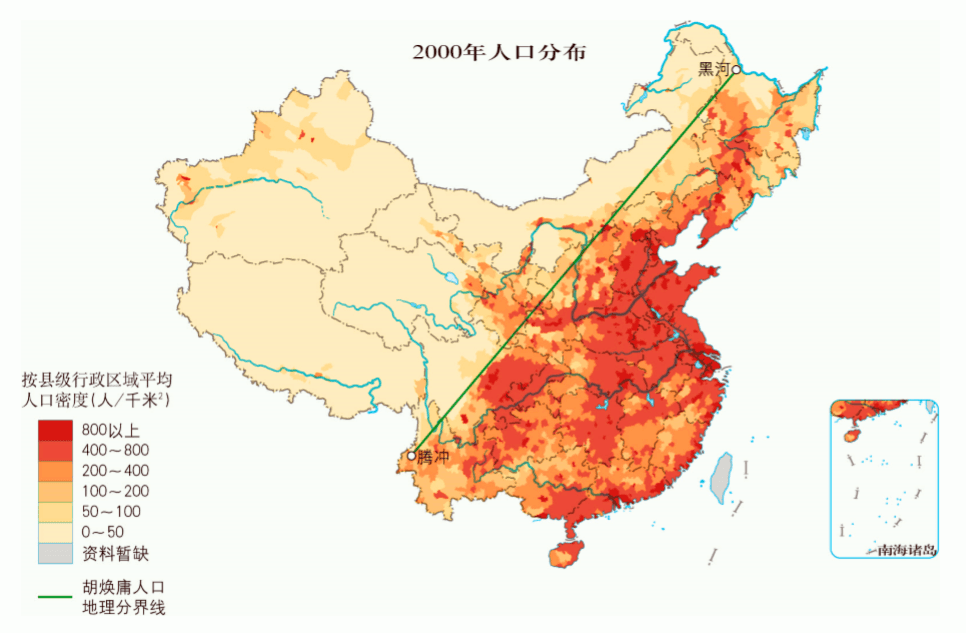 区域地理：中国重要地理界限汇总图解