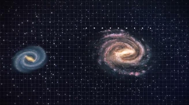 科学家最新研究揭示：仙女座星系和银河系可能不会相撞