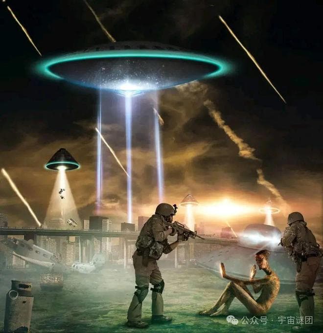 揭秘古籍中的星际战争：人类与外星人的较量