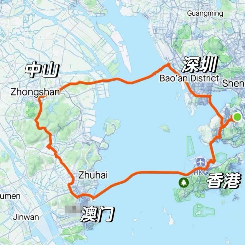 深中通道重塑华南旅游：中山笑翻，惠州汕尾“躺枪”