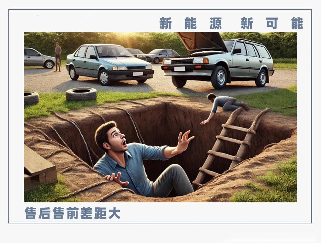 新能源车售后三大坑，你踩过几个？