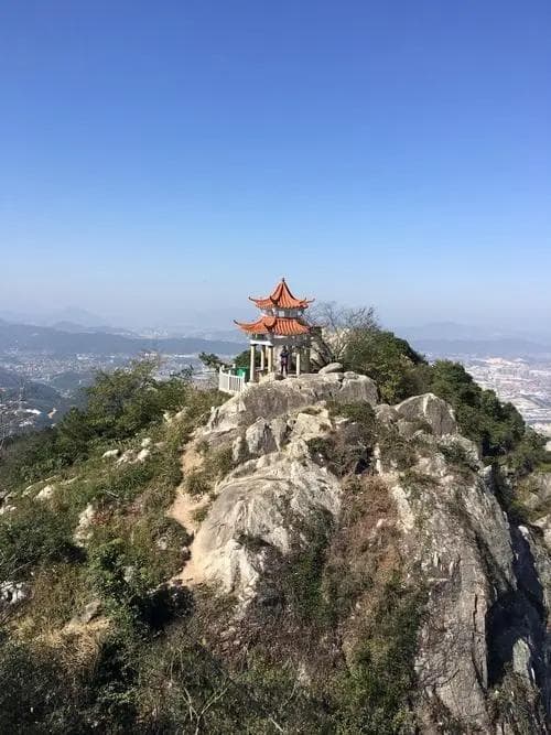 晋江紫帽山省级旅游度假区游玩攻略