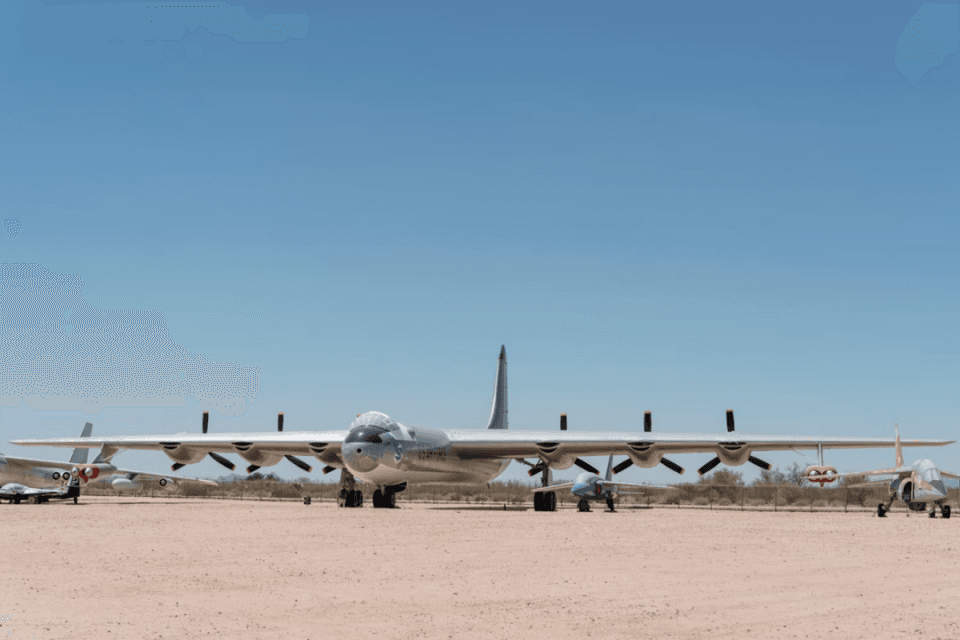 B-52与B-36：美空军两款战略轰炸机对比