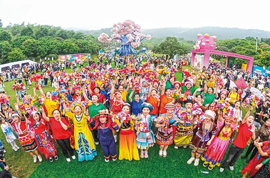 石榴花开满八桂——广西扎实推进铸牢中华民族共同体意识示范区建设