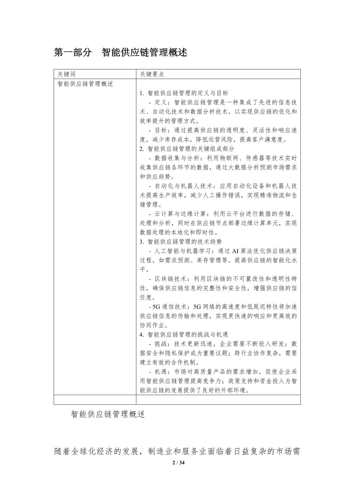 智能供应链管理在五金建材行业的应用-深度研究