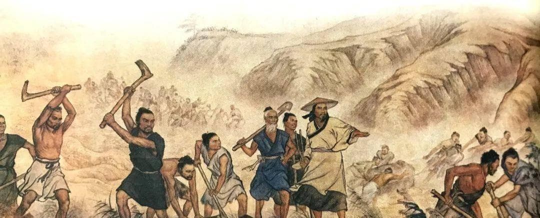 中国治水史启示录：给水以出路，治水才是正路