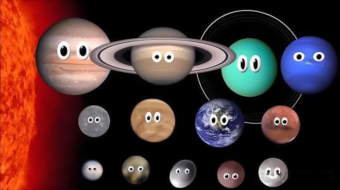 为什么宇宙中的天体都是“圆”的？科学推测：甜甜圈也行！