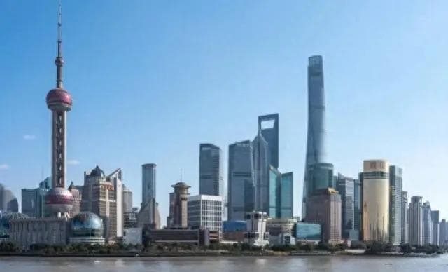 四大直辖市综合实力排名：上海、北京、重庆、天津
