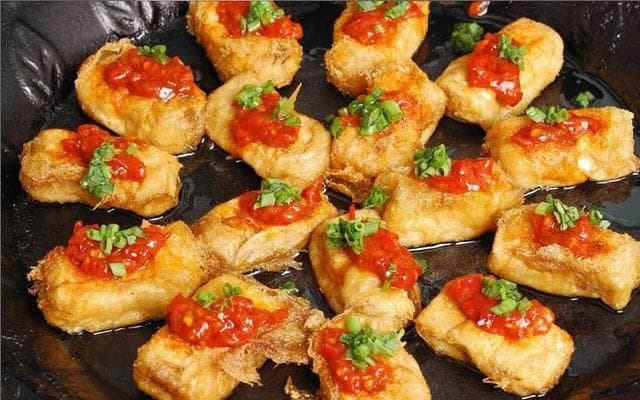 虎皮毛豆腐——徽州古城的味觉奇迹