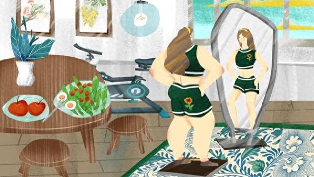 “吃得不多”依然很胖？“享瘦”可能从换一个餐盘开始