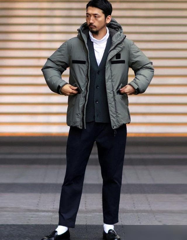 中年男士羽绒服选购与搭配全攻略：保暖与风度并存