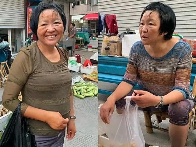 女人上了年纪，穿“紧身裤”还是“阔腿裤”，看3组对比图就知道