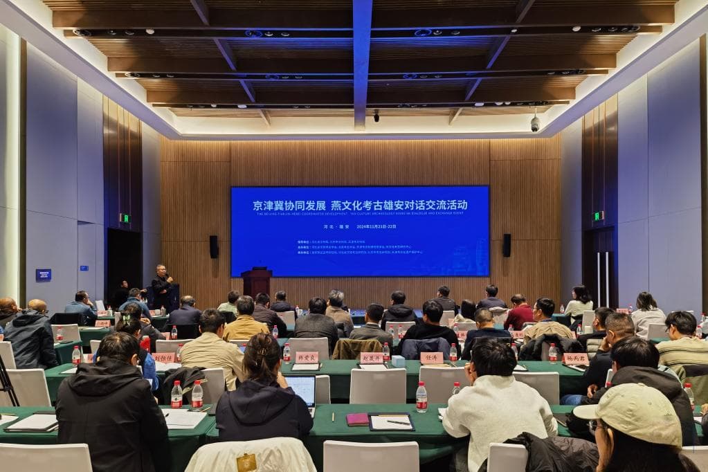 雄安新区完成263处文物遗存分级，助力新区规划建设