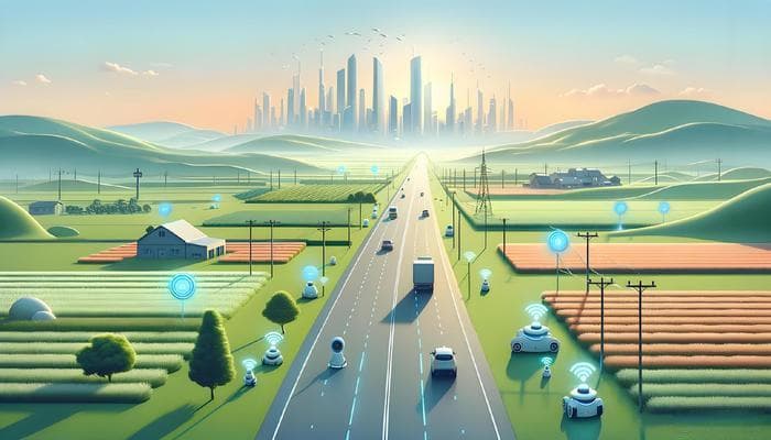 中国智慧公路建设综述：定义、特点、必要性及可行性