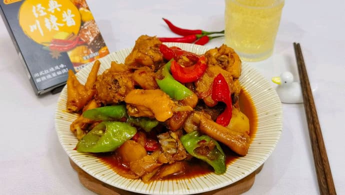 新疆美食/大盘鸡