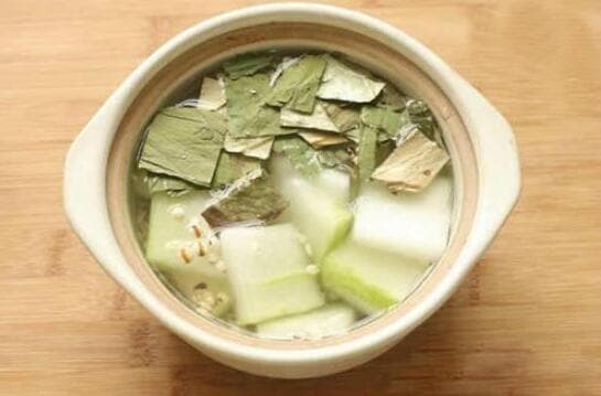冬瓜荷叶茶的功效与作用及冲泡方法