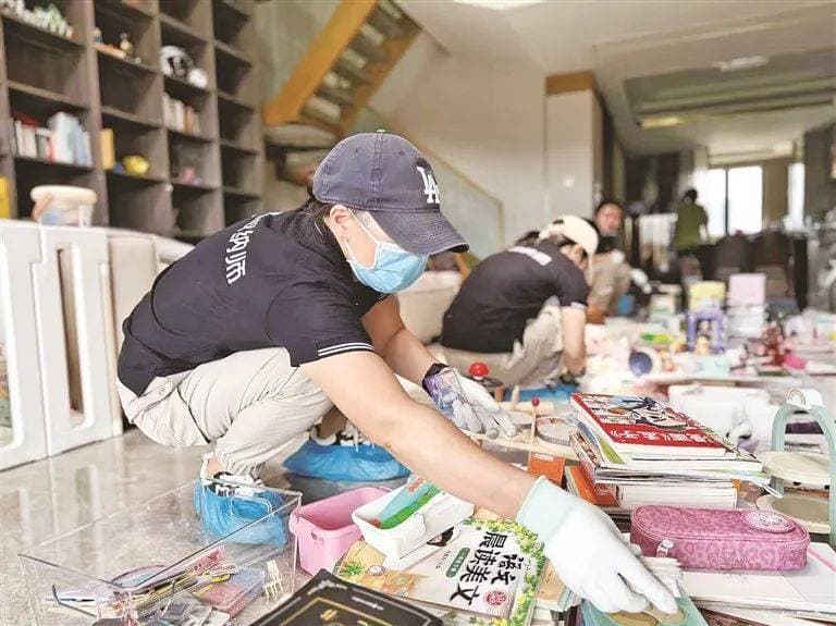 新春走基层丨整理收纳师：房屋空间的“魔法师”
